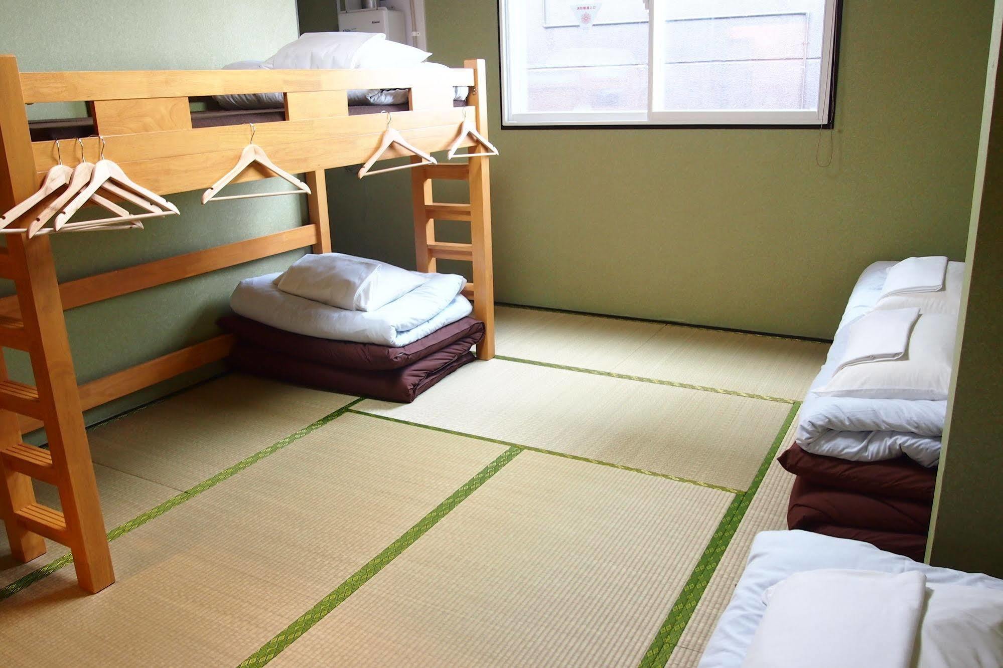 Khaosan Chitose Family Hostel Exterior photo