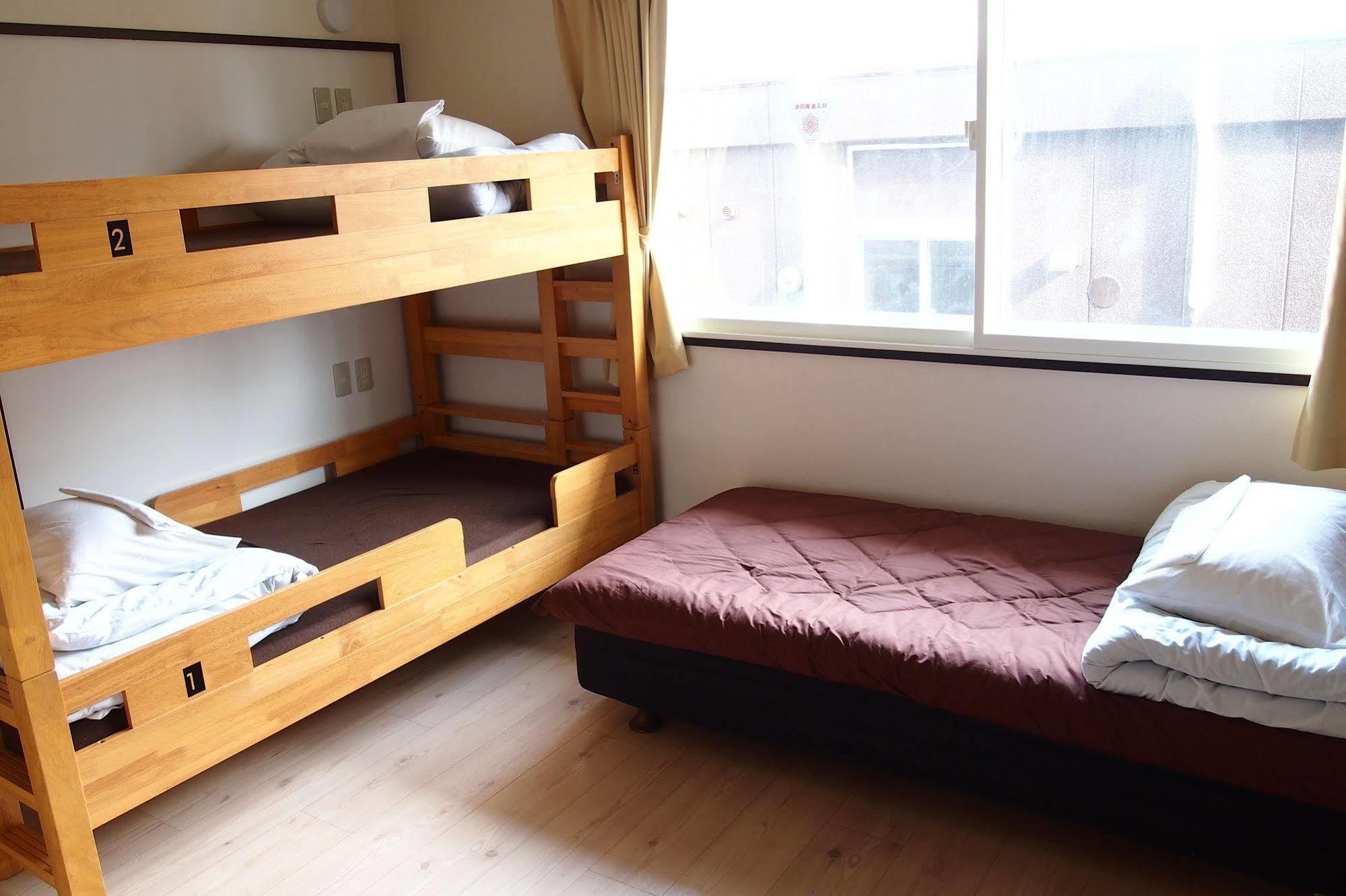 Khaosan Chitose Family Hostel Exterior photo